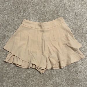 Zara - high waisted shorts